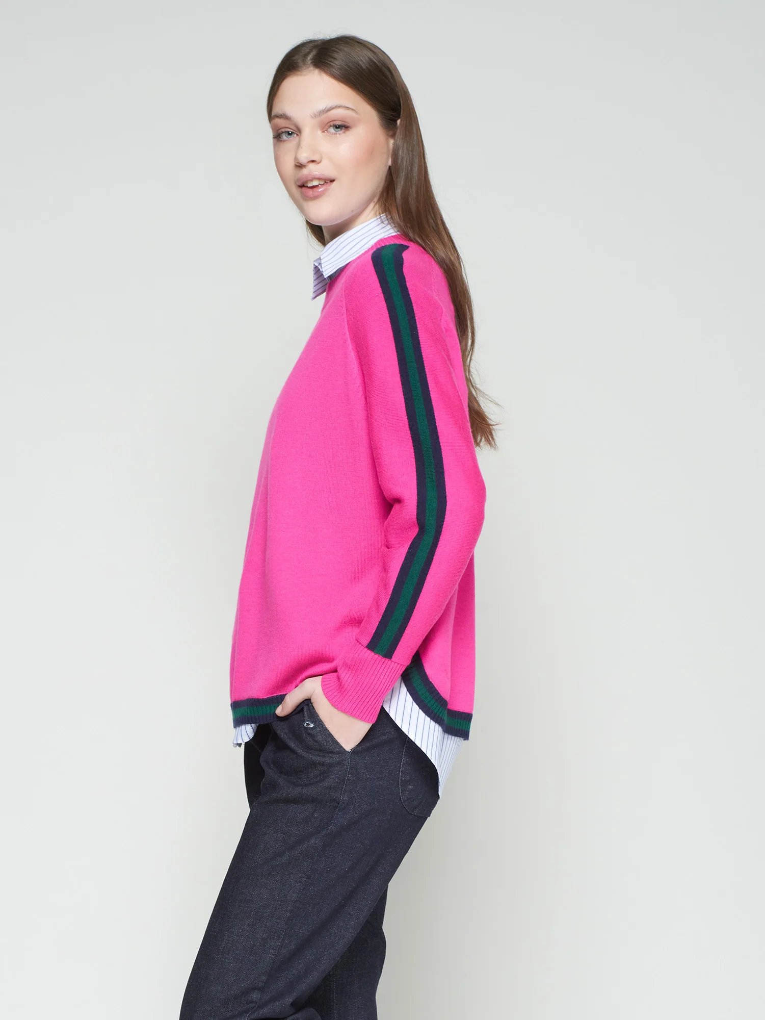 Pulls roze Vilagallo