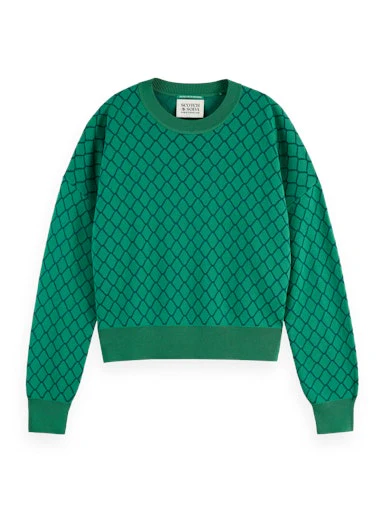 Pulls groen Scotch & Soda