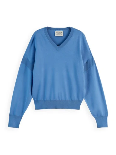 Pulls blauw Scotch & Soda