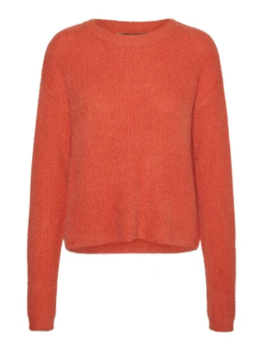 Pulls oranje VERO MODA - Image 2