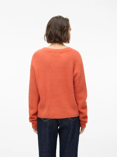 Pulls oranje VERO MODA - Image 3