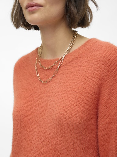 Pulls oranje VERO MODA - Image 5