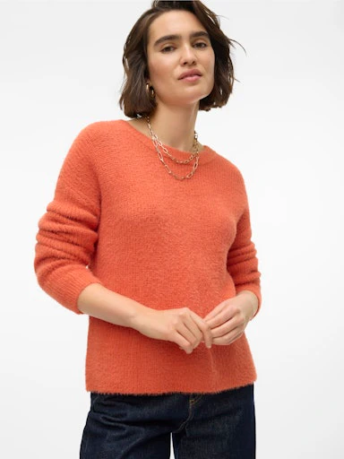 Pulls oranje VERO MODA - Image 6