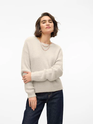 Pulls beige VERO MODA - Image 2