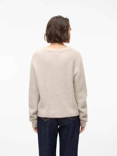 Pulls beige VERO MODA - Image 4