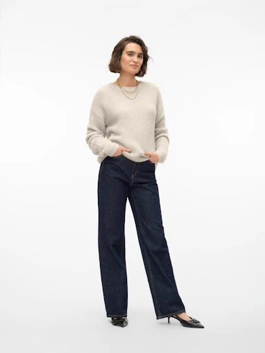 Pulls beige VERO MODA - Image 5