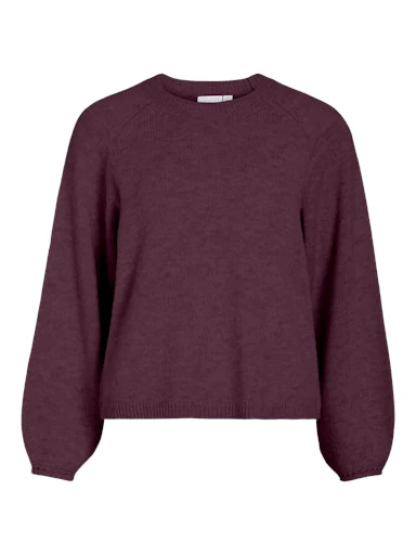 Pulls bordeaux VILA