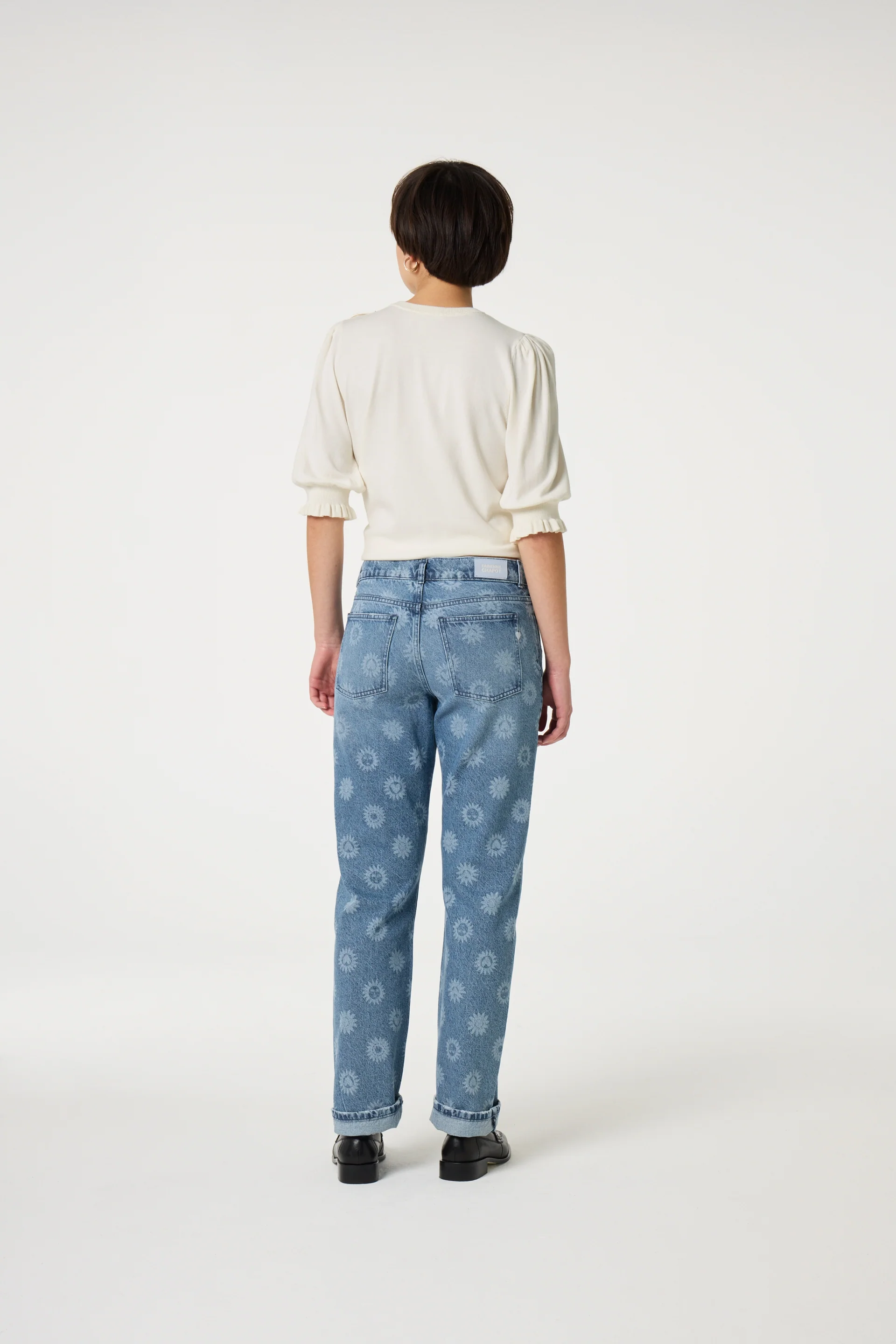 Pulls wit Fabienne Chapot - Image 3