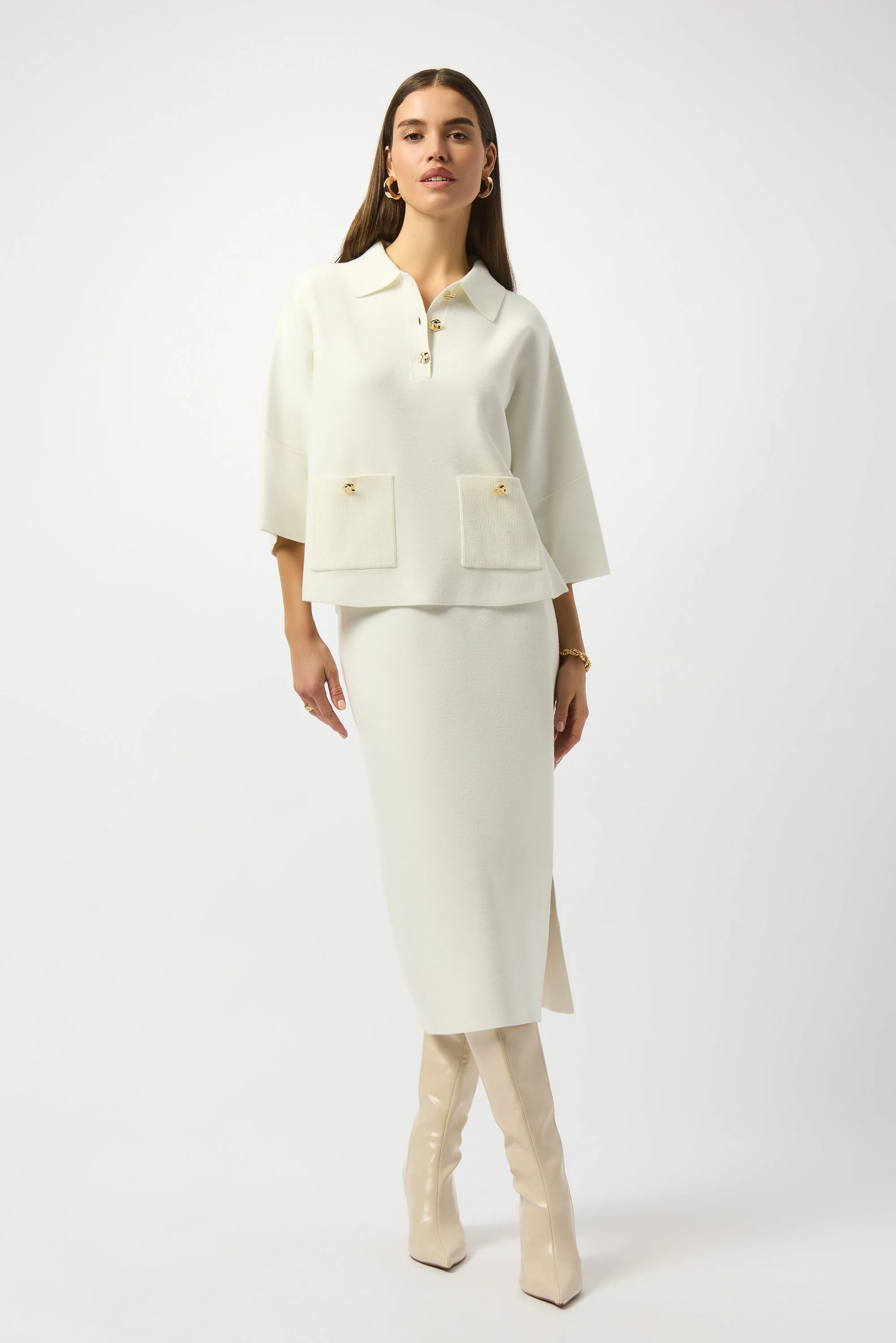 Pulls wit Joseph Ribkoff - Image 4