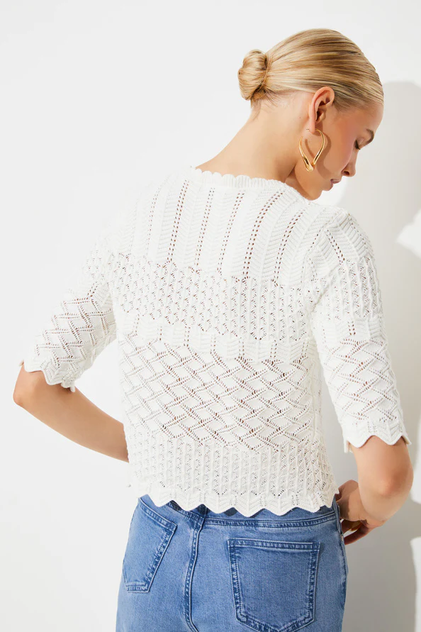Pulls wit Suncoo Paris - Image 2