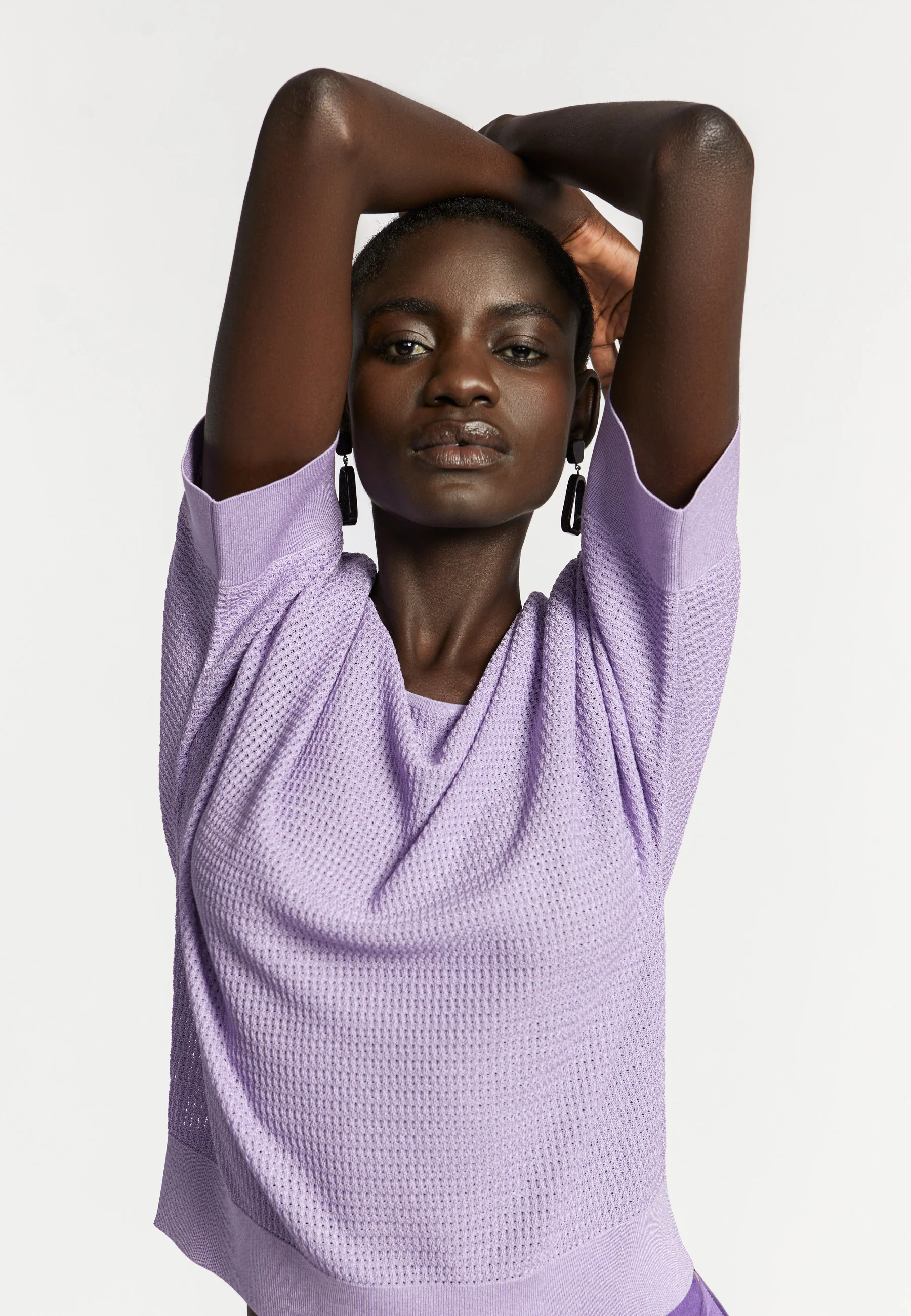 Pulls paars Xandres - Image 3