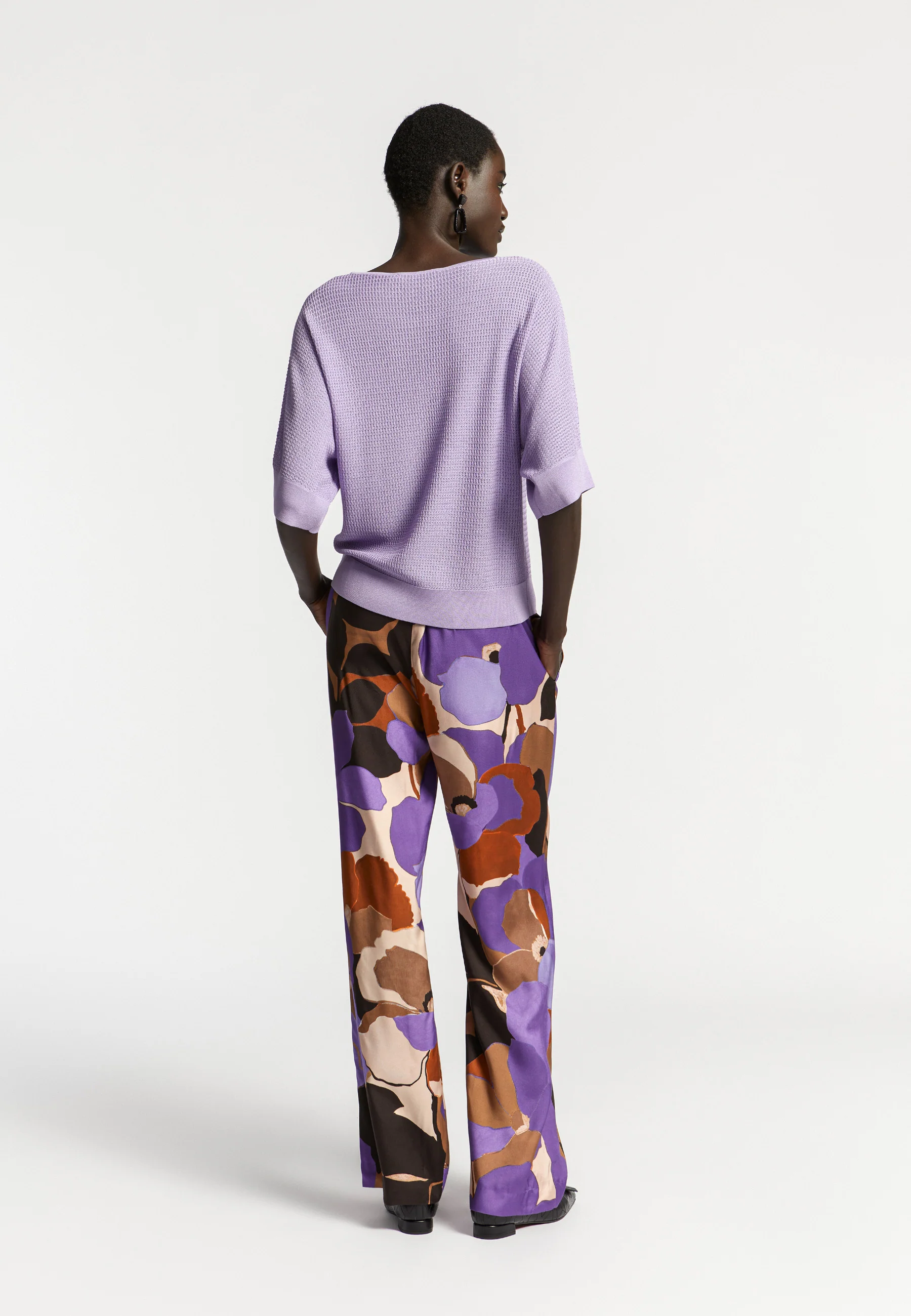 Pulls paars Xandres - Image 4