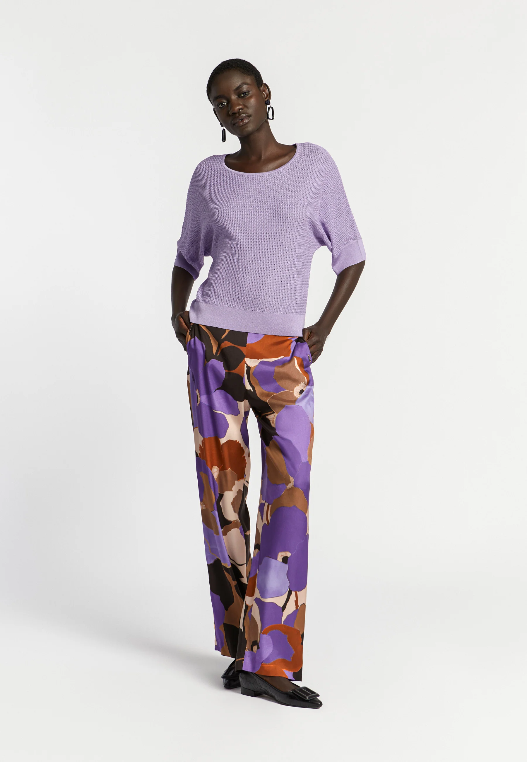 Pulls paars Xandres - Image 5
