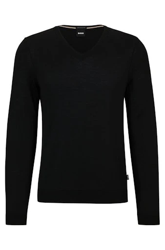 Pulls zwart Boss Men Black