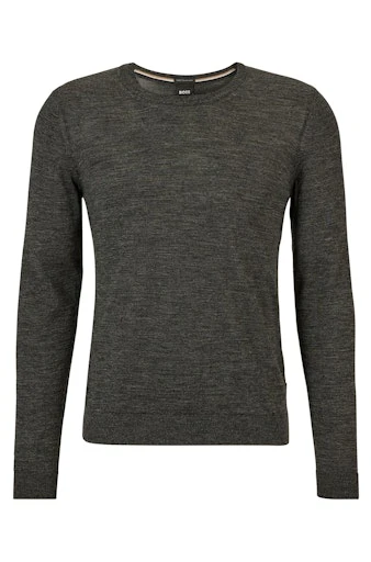 Pulls zwart Boss Men Black