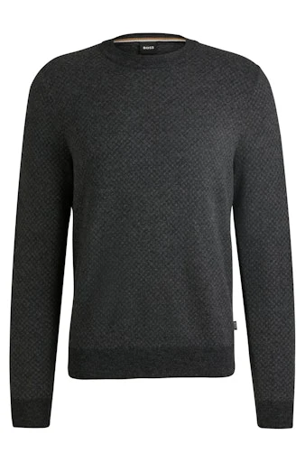 Pulls zwart Boss Men Black