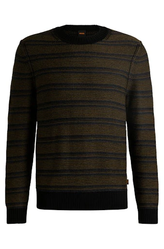 Pulls zwart Boss Men Black