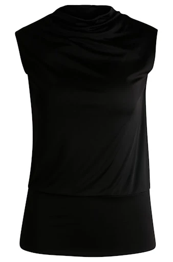 Tops zwart Boss Men Black
