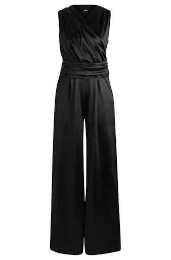 Jumpsuits zonder mouw zwart Boss Men Black