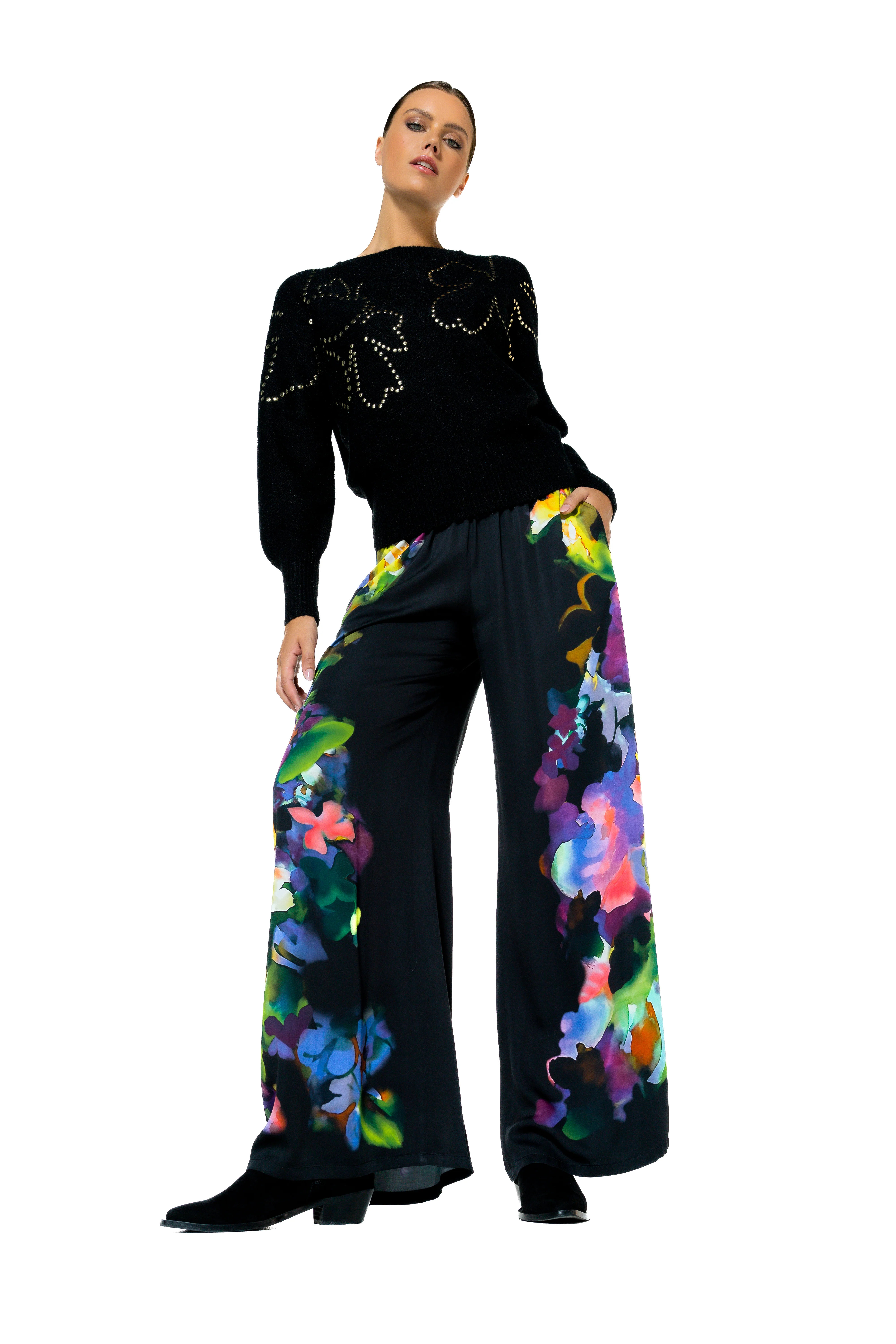 Pulls zwart Caroline Biss - Image 2