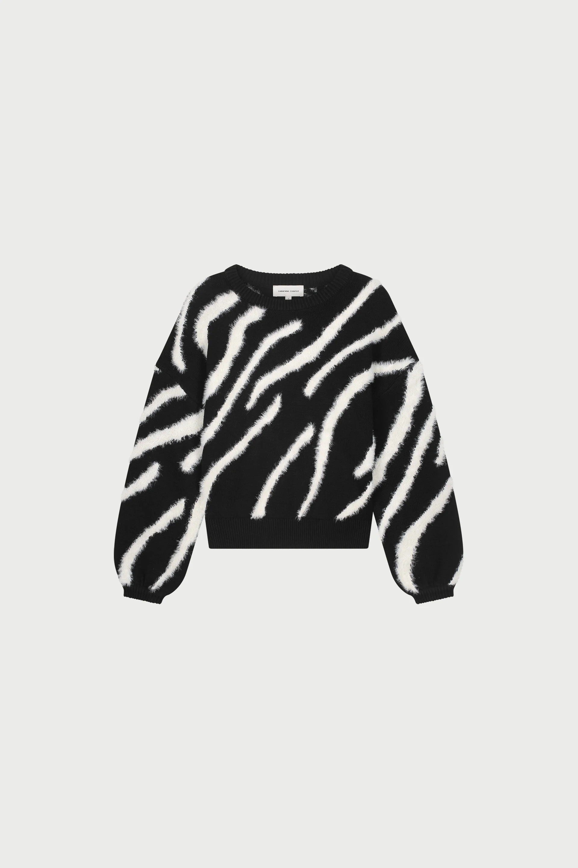 Pulls zwart Fabienne Chapot