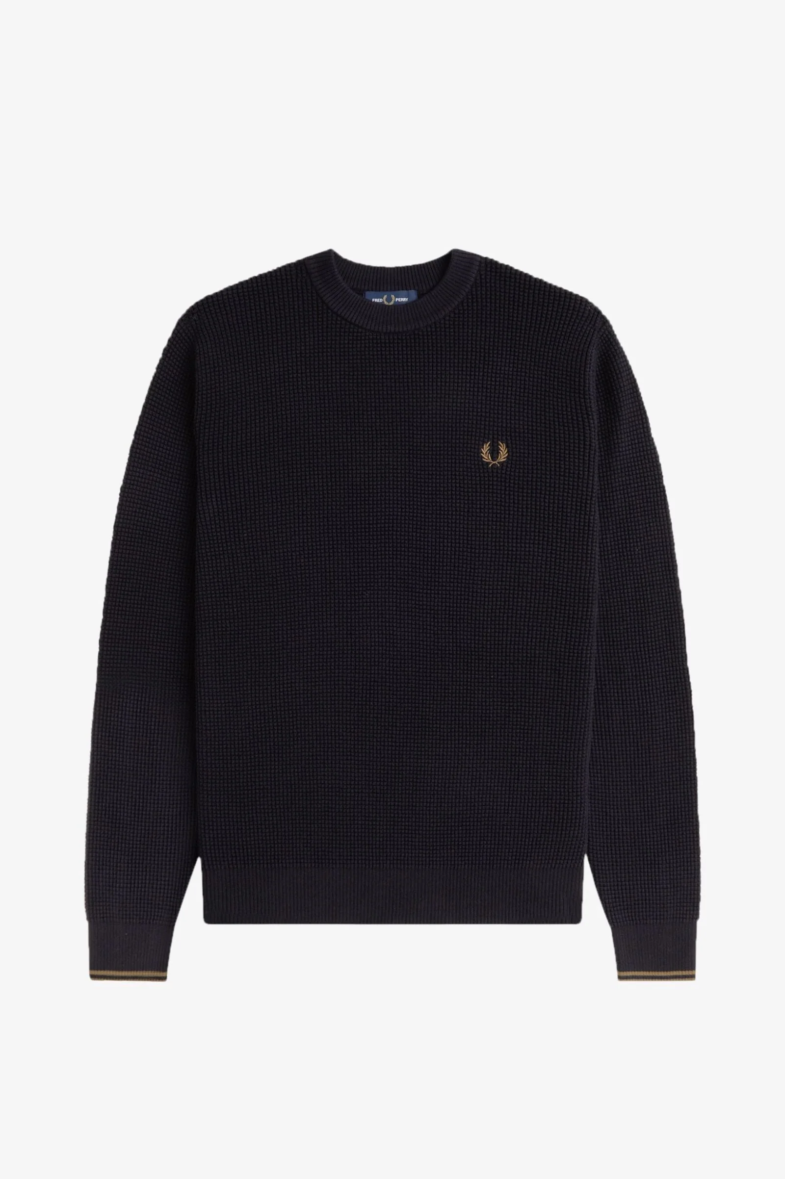 Pulls zwart Fred Perry - Image 3