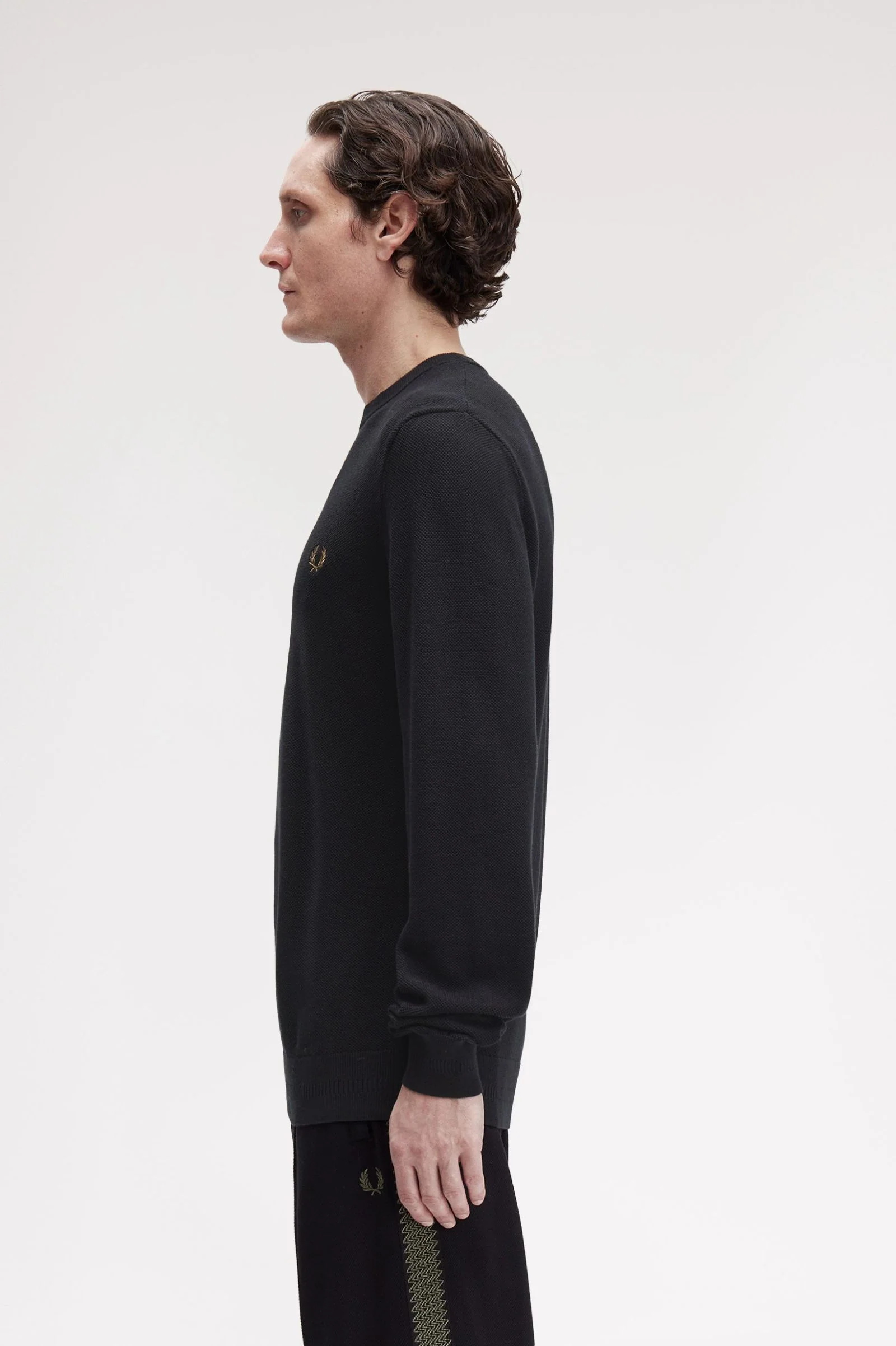 Pulls zwart Fred Perry - Image 3