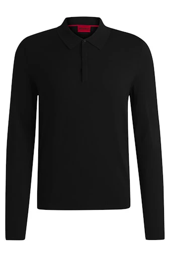 Pulls zwart HUGO RED
