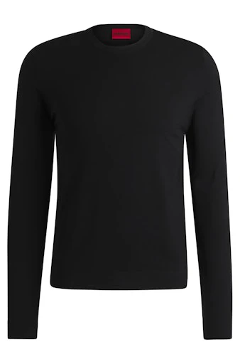 Pulls zwart HUGO RED