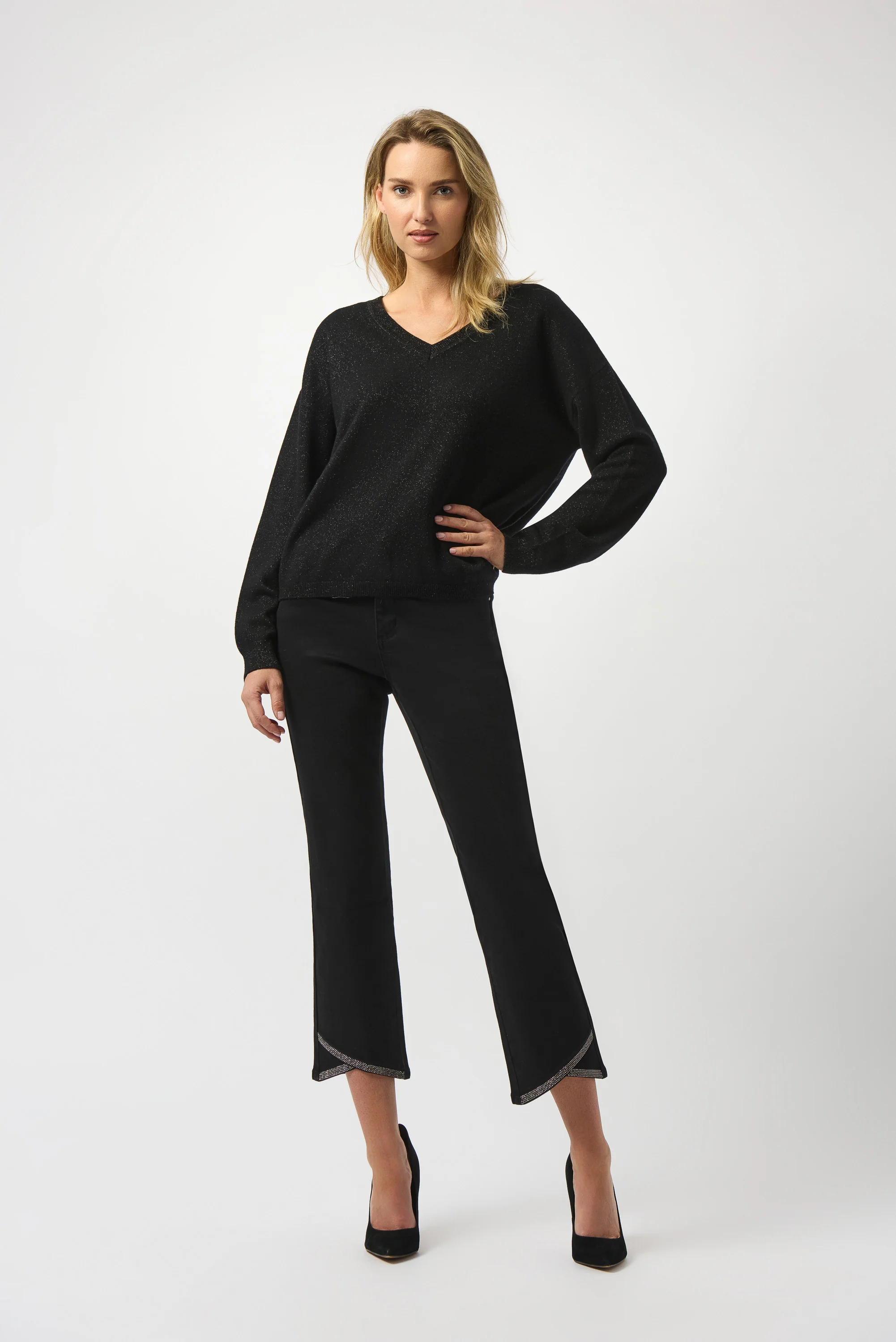 Pulls zwart Joseph Ribkoff