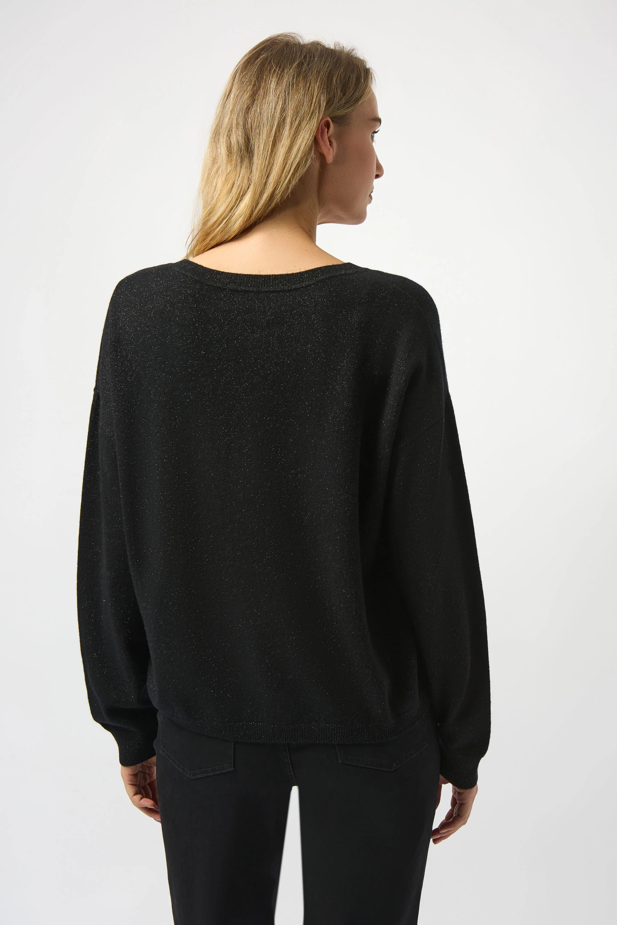 Pulls zwart Joseph Ribkoff - Image 3