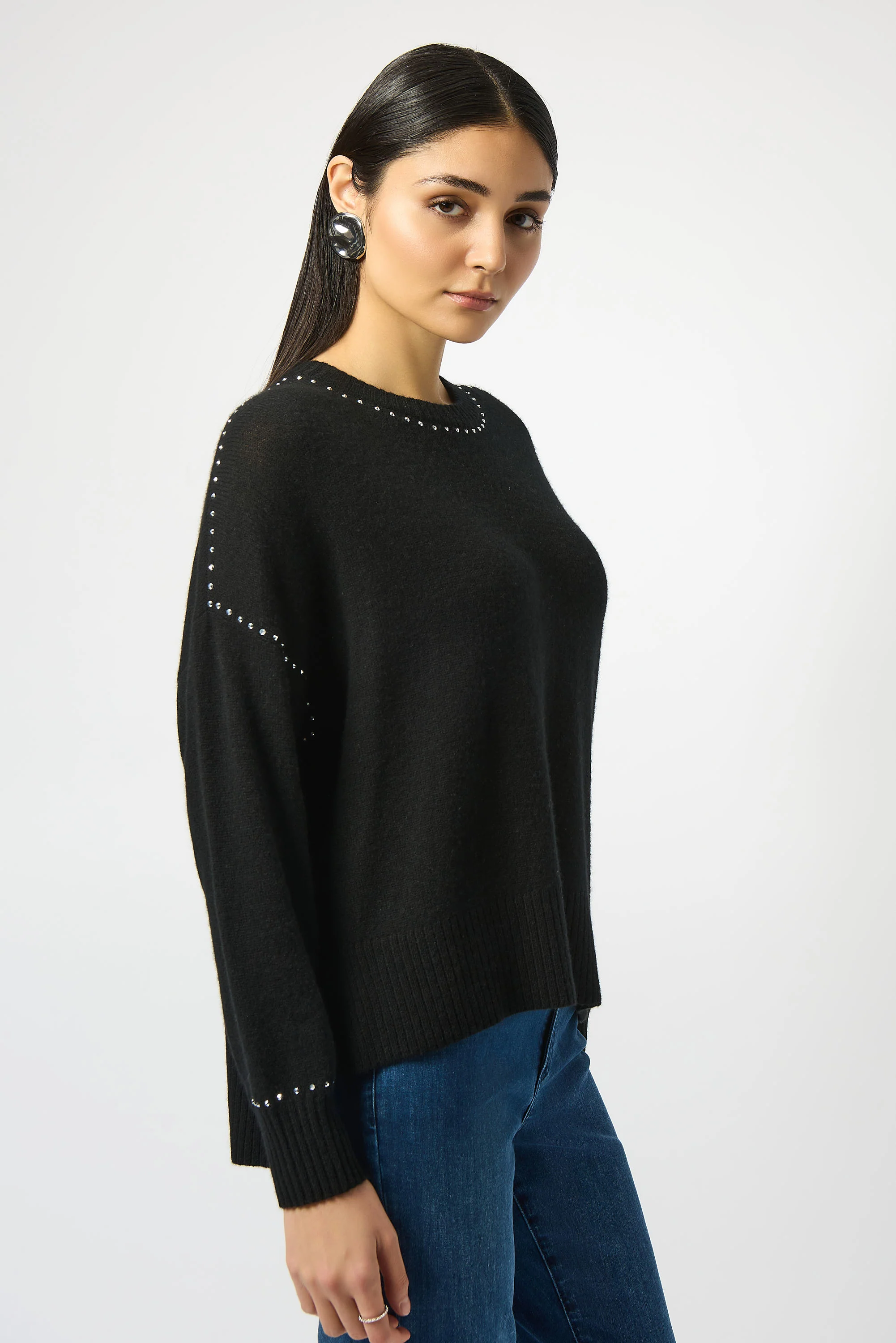 Pulls zwart Joseph Ribkoff