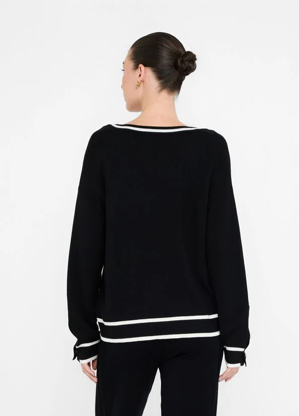 Pulls zwart Liu Jo - Image 2