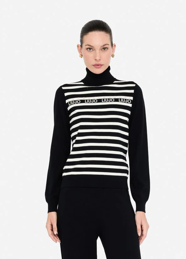 Pulls zwart Liu Jo