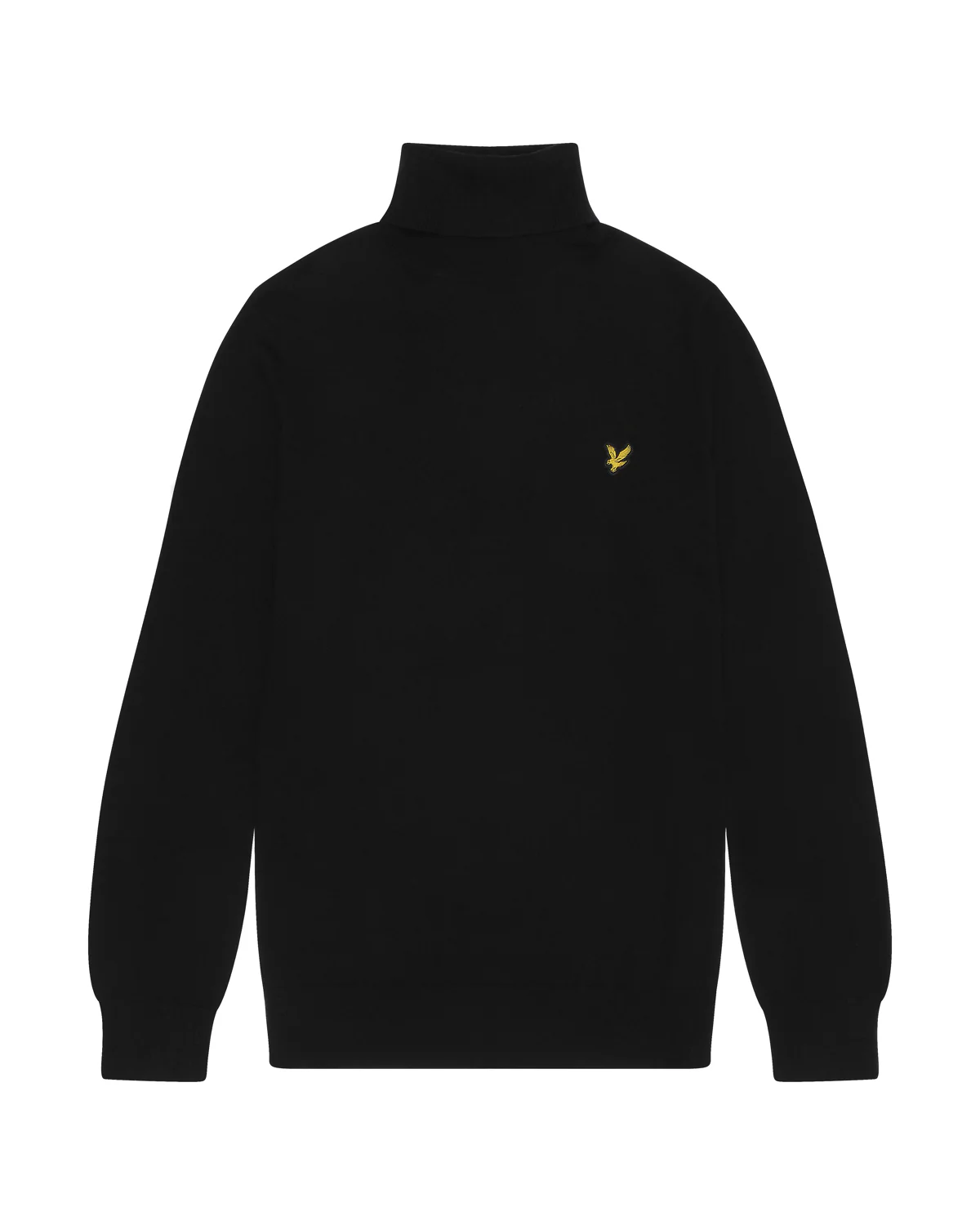 Pulls zwart Lyle & Scott