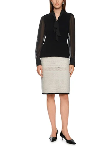 Pulls zwart Marc Cain