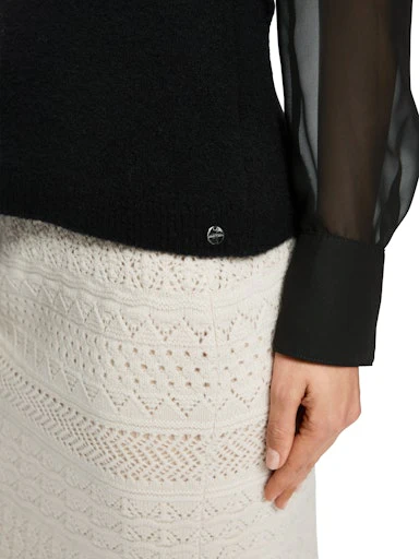 Pulls zwart Marc Cain - Image 5