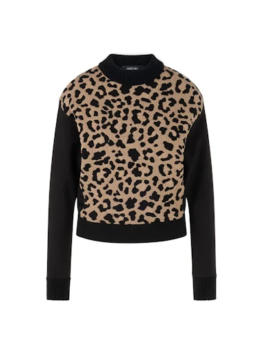 Pulls zwart Marc Cain Sports