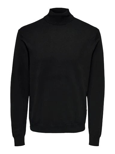 Pulls zwart ONLY&SONS