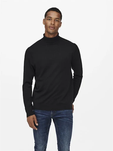 Pulls zwart ONLY&SONS - Image 3