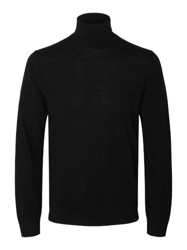 Pulls zwart Selected HOMME