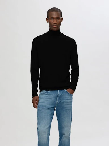 Pulls zwart Selected HOMME - Image 2