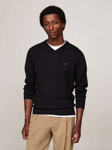 Pulls zwart Tommy Hilfiger