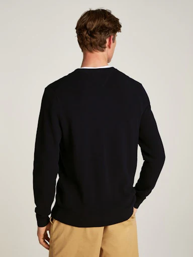Pulls zwart Tommy Hilfiger - Image 3