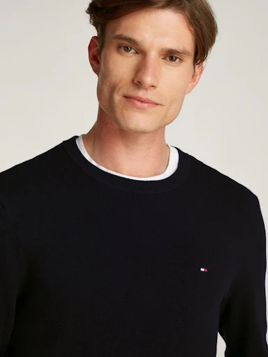 Pulls zwart Tommy Hilfiger - Image 4