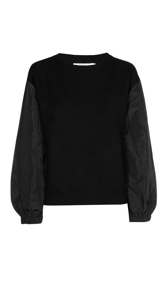 Pulls zwart Xandres