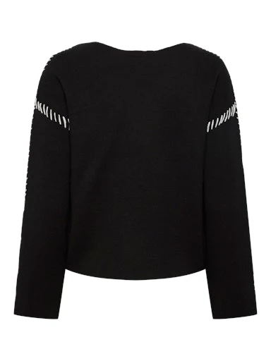 Pulls zwart Y.A.S - Image 2