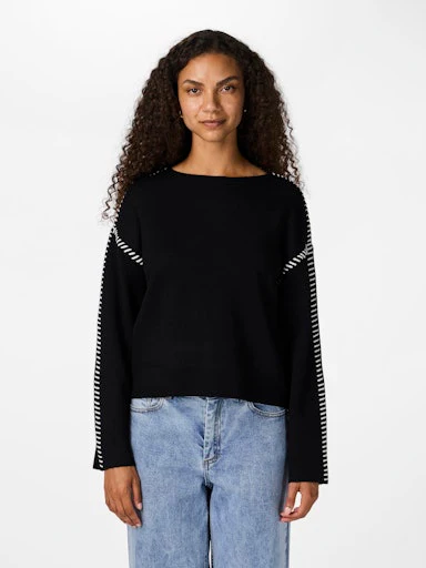 Pulls zwart Y.A.S - Image 3