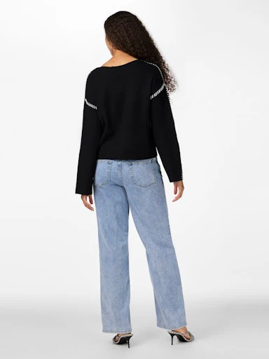 Pulls zwart Y.A.S - Image 4