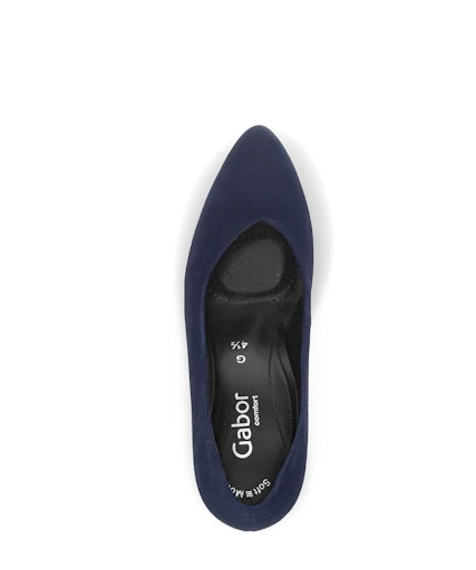 Pumps blauw Gabor - Image 2